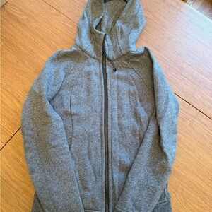 Lululemon Athletica Heathered Gray Hoodie